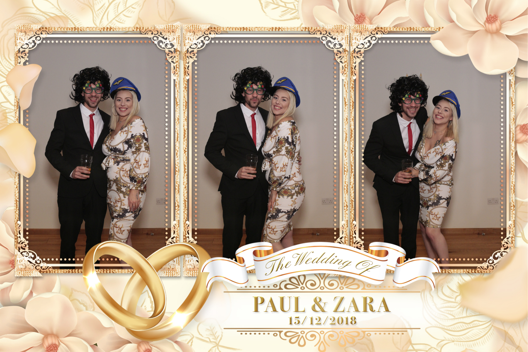 Paul & Zara's Wedding | View more photos from the event at gallery.myphotoboothexperience.co.uk/u/MyPhotoBoothExperienceLtd/Paul-Zaras-Wedding